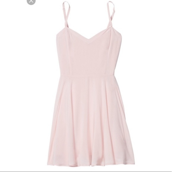 baby pink sundress